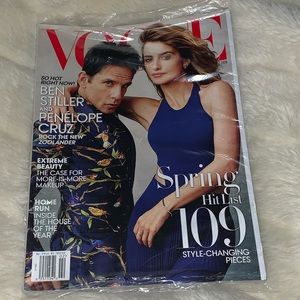 Vogue magazine February 2016 unopened new